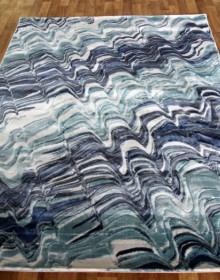 Поліпропіленовий килим LOW CANYON 122BA D.BLUE/L.BLUE - высокое качество по лучшей цене в Украине.